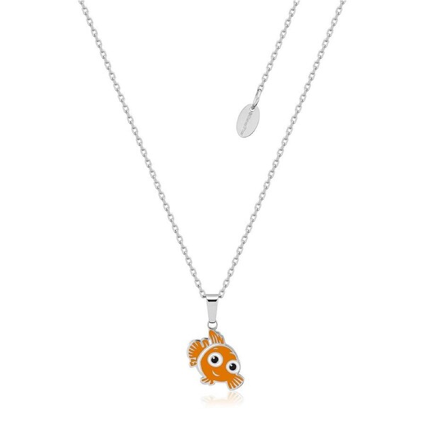 Couture Kingdom Disney Pixar Finding Nemo Nemo Enamel SS 40+7cm Pendant Necklace