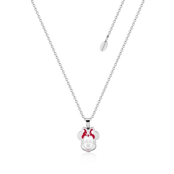 Couture Kingdom Disney Minnie Mouse Character Stainless Steel 40+7cm Necklace