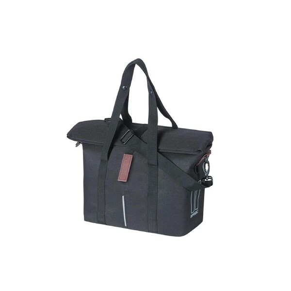 Basil City Handbag Front 8-11L Black - Black