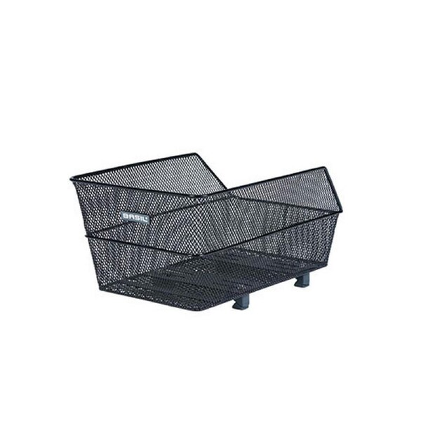 Basil Cento Small Rear Basket WSL Black
