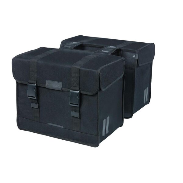 Basil Kavan Eco Classic 68L Double Bag - Black