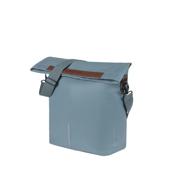 Basil City Shopper Bag Graphite Blue - Blue