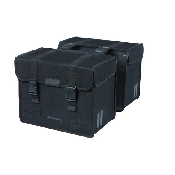 Basil Kavan Eco Classic 58L Double Bag - Black