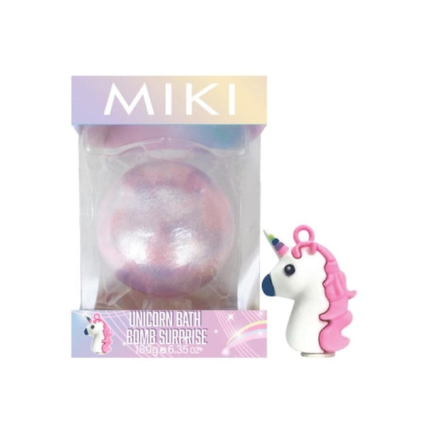 Miki Unicorn Bath Bomb Surprise 180g
