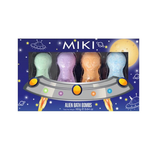 Miki Alien Bath Bombs