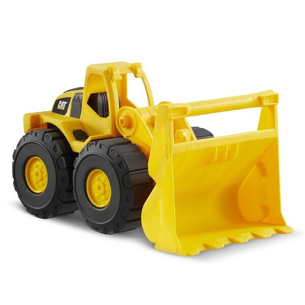CAT Tough Rigs 15" Wheel Indoor/Outdoor Loader Kids Construction Playing Toy 2+