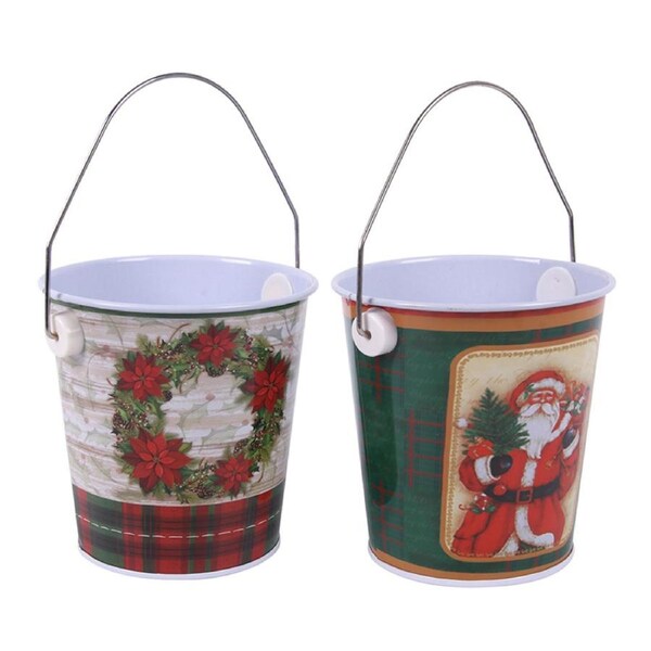 Tin Bucket 11cm 1pc 2A