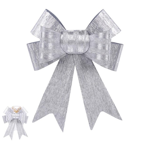 Silver Bow 22cm