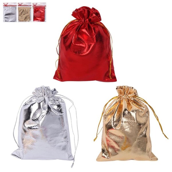Drawstring Bag 12cm 1pc 3A 5pk