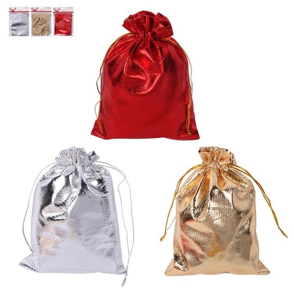 Drawstring Bag 18cm 1pc 3A 4pk
