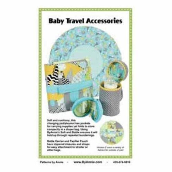 Quilting Sewing By Annie Baby Travel Accessories Patchwork Bag Pattern