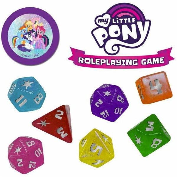 My Little Pony RPG Dice Set