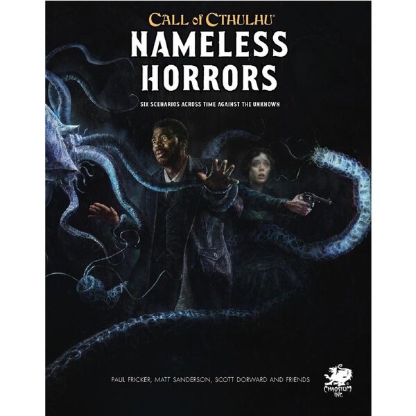 Call of Cthulhu RPG - Nameless Horrors