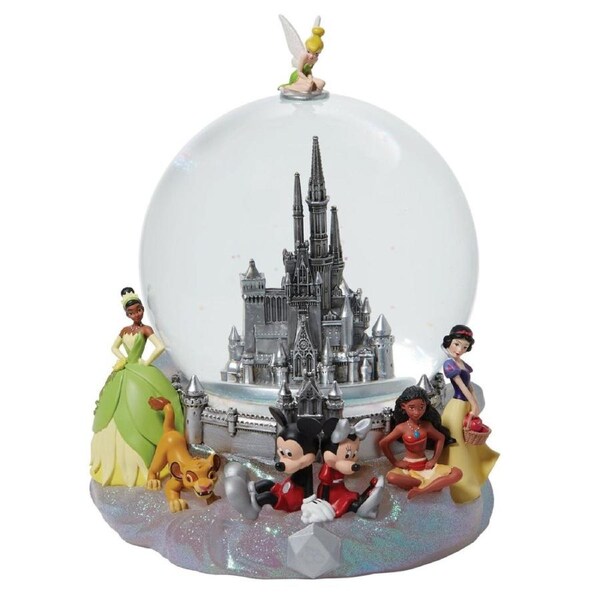 Disney Showcase - Disney 100 Years - Princess Castle Limited Edition - 150mm Waterball