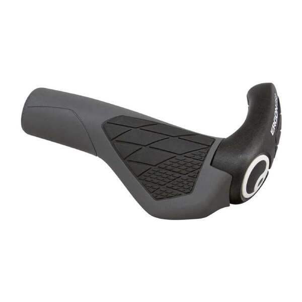 Ergon GS2 Lock On Grips With Barend - Black - 2020 - L