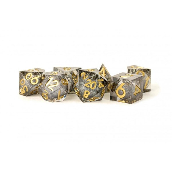 MDG Vanishing Oil Liquid Core Dice Set