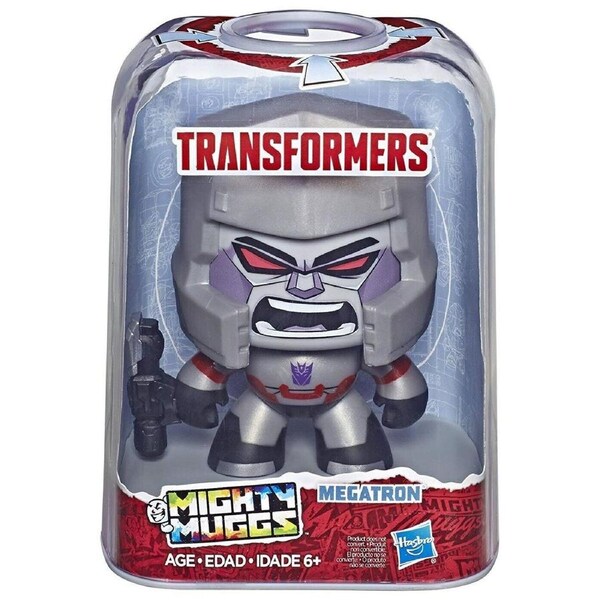 Transformers Mighty-Megatron-Mugg Ages 6+ Toy