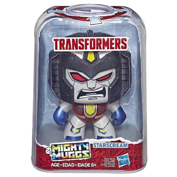 Transformers Mighty-Starscream-Mugg Ages 6+ Toy