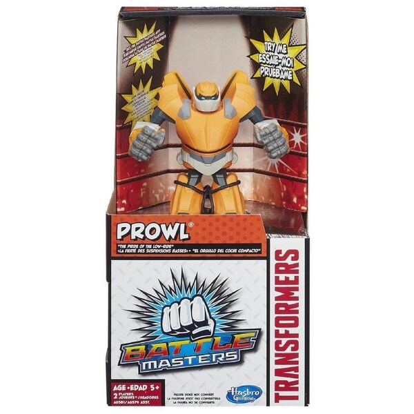 Transformers Battle Masters Prowl Figure Ages 5+ New Toy Boys Girls Gift Play