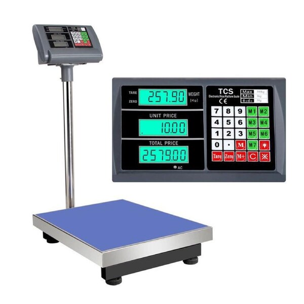 150kg Electronic Digital Platform Scale Computing Shop Postal Scales Weight