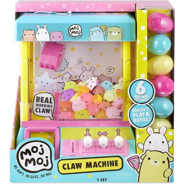 The Original Moj Moj Claw Machine Toy Set 3+