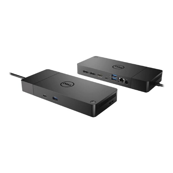 DELL WD19S USB-C DOCKING STATION, USB(3) USB-C, HDMI, DP(2), LAN, 3YR