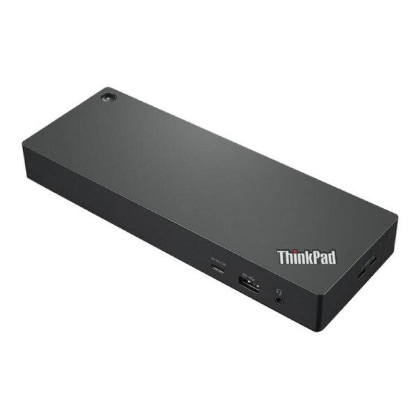 LENOVO THUNDERBOLT 4 DOCK UNIVERSAL 4K, HDMI(1), DP(2), USB(4), USB-C, LAN, 135W, 3YR