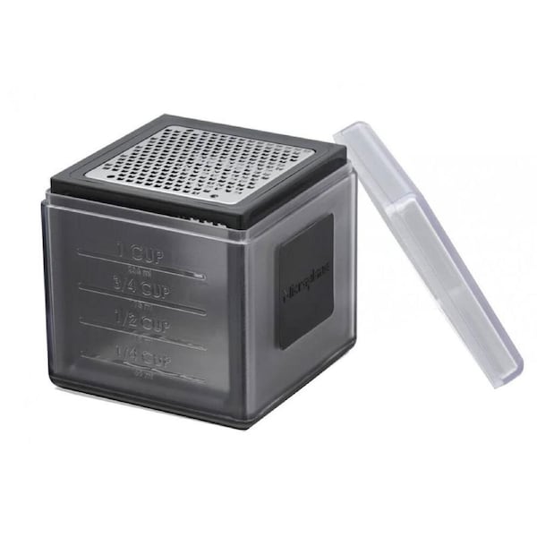 Microplane Cube Grater Black Coloured Easy To Use And Compact Kitchen Tool