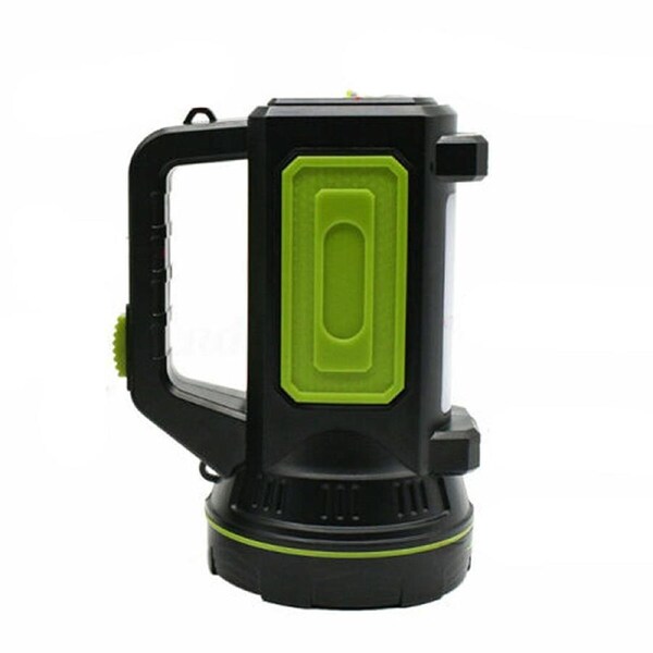 LED Searchlight Spotlight USB Rechargeable Hand Torch Work Light Lamp