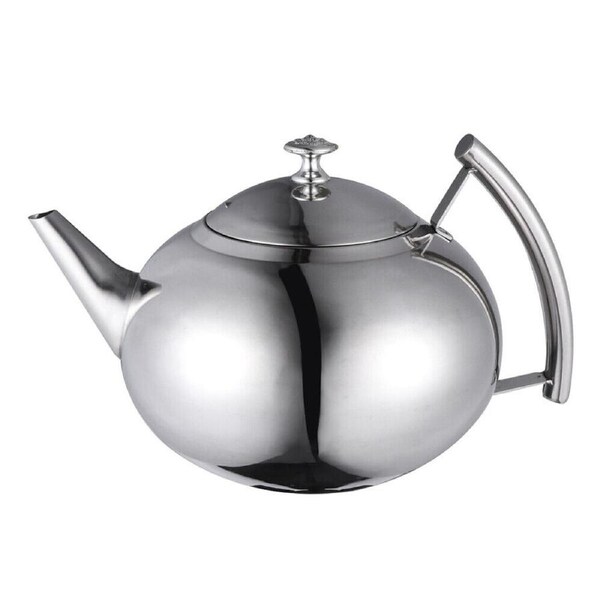 Tea Kettle With Infuser Stainless Steel Teapot Teakettle Water Coffee Tea Pot - 2L