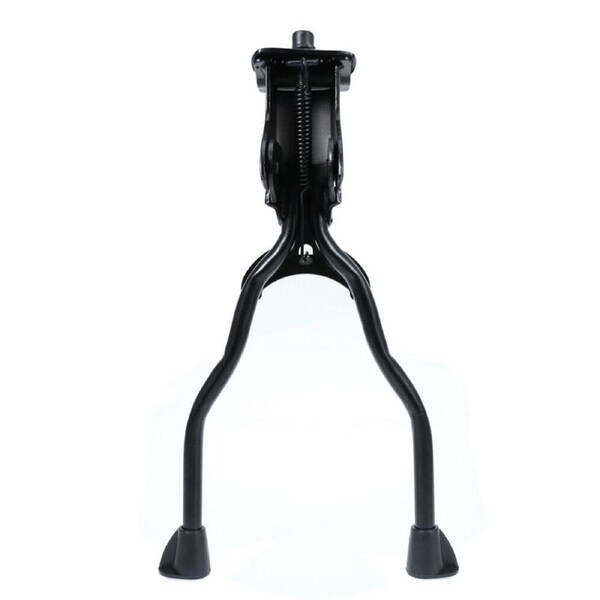 Double Leg MTB Bicycle Bike Kickstand Parking Rack Mountain Bike Black Support