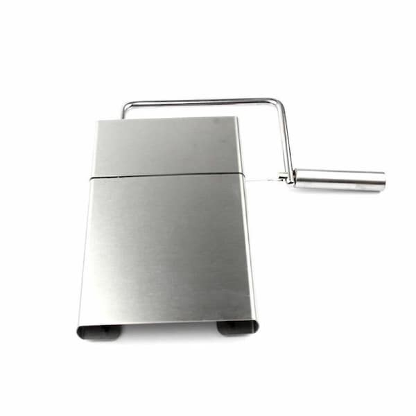Cheese Wire Board Butter Dofu Stainless Steel Slicer Cutter Cake Blade