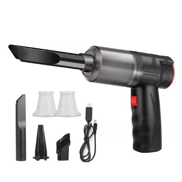 Car Handheld Vacuum Cleaner Cordless Wet Dry Air Duster Wireless