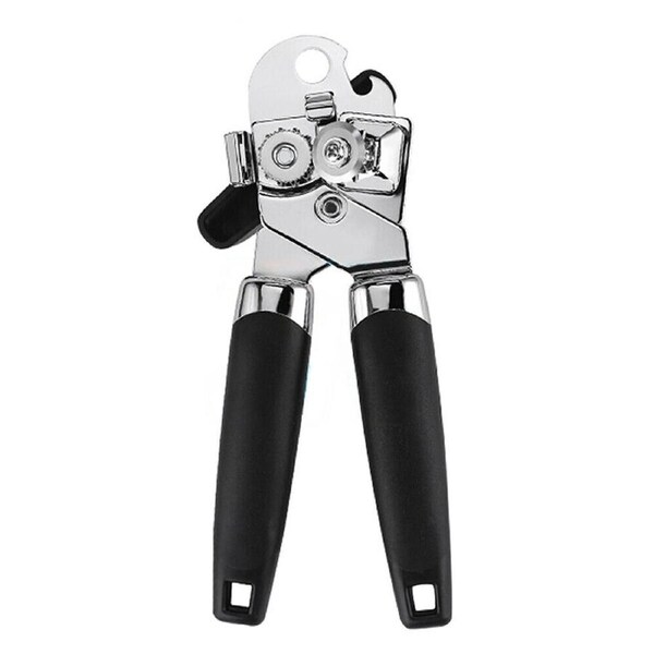 Can Bottle Opener Classic Stainless Steel Manual Heavy Duty Can Opener - 3 in 1