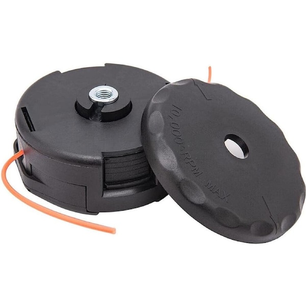 Universal Speed Feed Head Small Model Fast Load Trimmer Line Bump Head - 4.1in