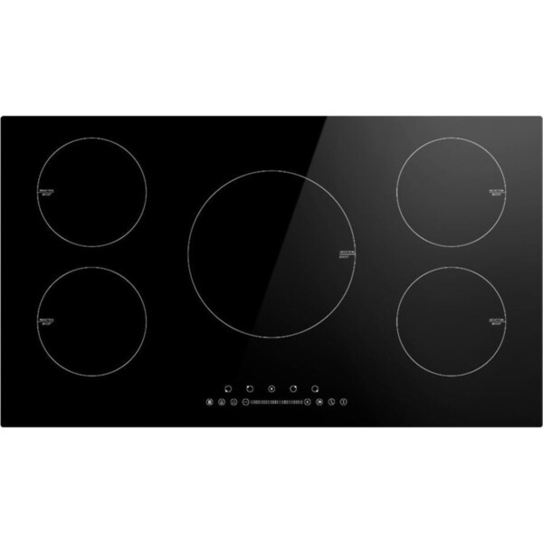 Induction Cooktop 90cm Electric Cooker Ceramic 5 Zones Stove Hot Plate