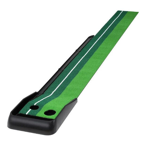 Golf Practice Putting Mat Putter Indoor Outdoor Training Exerciser - 3M