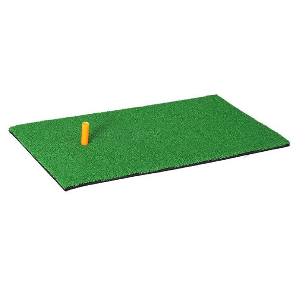 Golf Hitting Mat Portable Practice Training Aid - 60x30cm