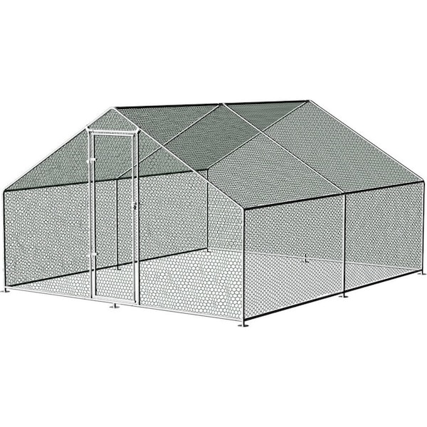 Chicken Cage Hutch Large Walk In Enclosure Cover - 3mx4mx2m