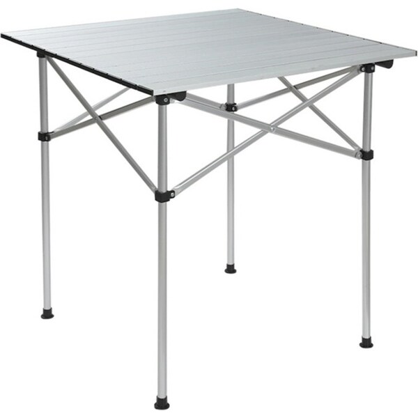Camping Roll up Table Foldable Picnic Garden BBQ Desk - 70cm