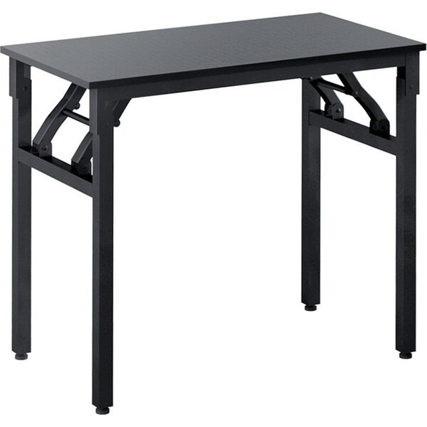 Computer Desk Laptop Table Bookshelf Desk Storage Rack Office Study Black