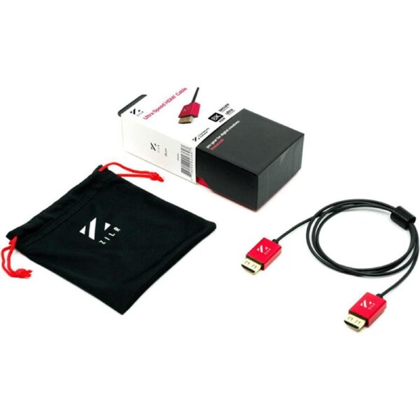 ZILR 4K/8K HDMI Cable & Ethernet (1m)