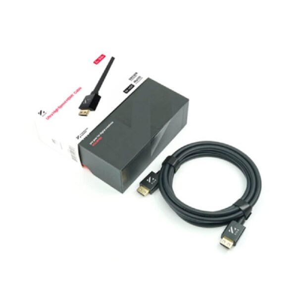 ZILR Ultra High-Speed 8Kp60 Full HDMI Cable with Ethernet 3m