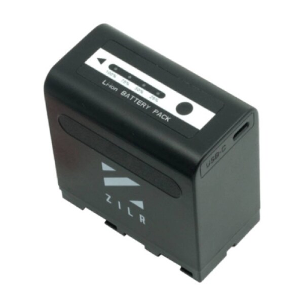 ZILR NP-F970 Lithium-Ion Battery with 20w USB-C PD Output