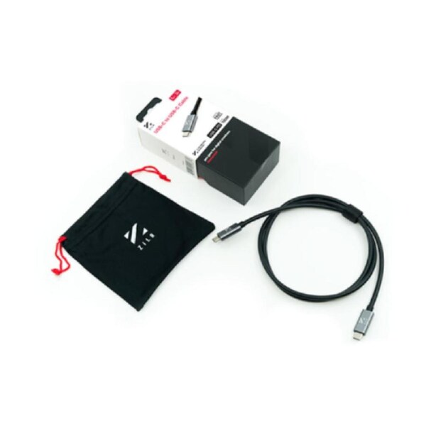 ZILR High-Speed USB-C to USB-C Cable 1m