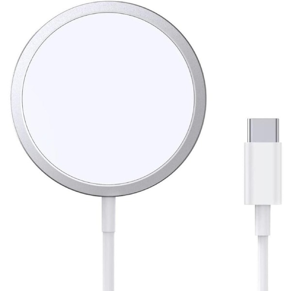 15W Qi Magnetic Fast Wireless Charger Pad For iPhone 14 13 12 Pro Max Magsafe