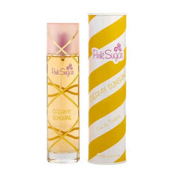Creamy Sunshine by Pink Sugar EDT Spray 100ml