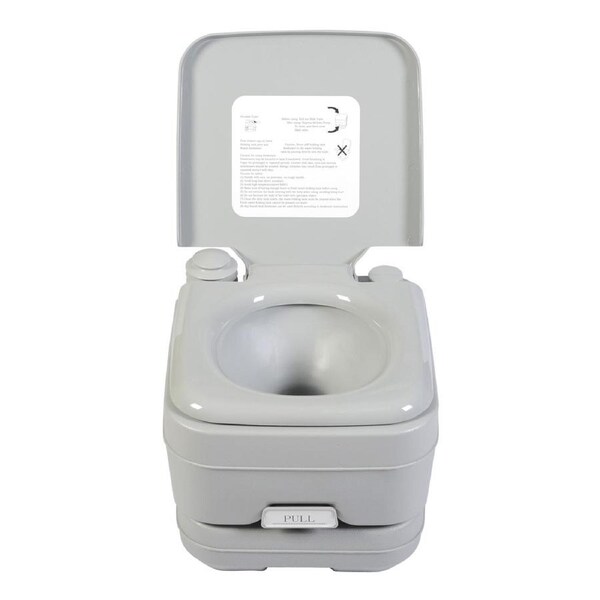 Wallaroo 10L Camping Portable Toilet