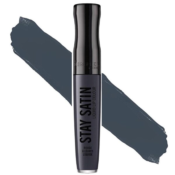 Rimmel Stay Satin Liquid Lip Colour Lipstick - 860 Glam Rock