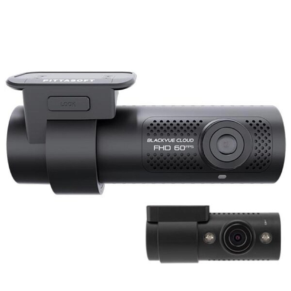 BlackVue DR770X-2CH Dash & IR Interior Cam - 64GB